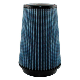 aFe® - Magnum Flow® Pro 5R Round Tapered Blue Air Filter (5" F x 6.5" B x 4.75" T x 9" H)