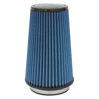 aFe® - Magnum Flow® Pro 5R Round Tapered Blue Air Filter (5" F x 6.5" B x 4.75" T x 10" H)