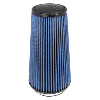 aFe® - Magnum Flow® Pro 5R Round Tapered Blue Air Filter (5" F x 6.5" B x 4.75" T x 12" H)