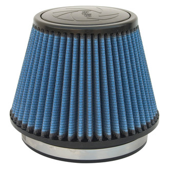 aFe® - Magnum Flow® Pro 5R Round Tapered Blue Air Filter (5.5" F x 7" B x 4.75" T x 5" H)