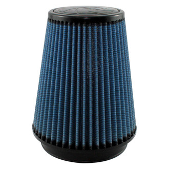 aFe® - Magnum Flow® Pro 5R Round Tapered Blue Air Filter (5.5" F x 7" B x 4.75" T x 8" H)