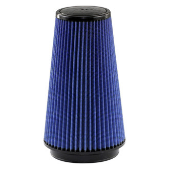 aFe® - Magnum Flow® Pro 5R Round Tapered Blue Air Filter (5.5" F x 7" B x 4.75" T x 12" H)