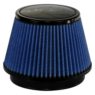 aFe® - Magnum Flow® Pro 5R Round Tapered Blue Air Filter (6" F x 7.5" B x 5.5" T x 5" H)