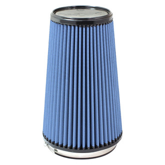aFe® - Magnum Flow® Pro 5R Round Tapered Blue Air Filter (6" F x 7.5" B x 5.5" T x 12" H)
