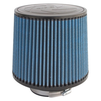 aFe® - Magnum Flow® Pro 5R Round Tapered Blue Air Filter (3.85" F x 8" B x 7" T x 6.7" H)