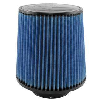 aFe® - Magnum Flow® Pro 5R Round Tapered Blue Air Filter (4.5" F x 8.5" B x 7" T x 9" H)