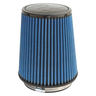 aFe® - Magnum Flow® Pro 5R Round Tapered Blue Air Filter (5.5" F x 7" B x 5.5" T x 8" H)