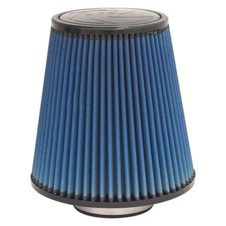 aFe® - Magnum Flow® Pro 5R Round Tapered Blue Air Filter (3.5" F x 8" B x 5.5" T x 8" H)