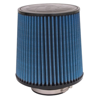 aFe® - Magnum Flow® Pro 5R Round Tapered Blue Air Filter (3.85" F x 8" B x 7" T x 8" H)