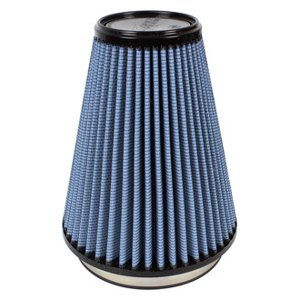 aFe® - Magnum Flow® Pro 5R Round Tapered Blue Air Filter (6" F x 7.5" B x 4" T x 9" H)