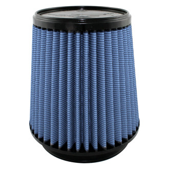 aFe® - Magnum Flow® Pro 5R Round Tapered Blue Air Filter (5.5" F x 7" B x 5.5" T x 7" H)