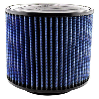 aFe® - Magnum Flow® Pro 5R Round Straight Blue Air Filter (4" F x 7" B x 7" T x 6" H)