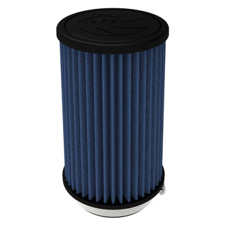 aFe® - Magnum Flow® Pro 5R Round Blue Air Filter (3.5" F x 5" B x 4.75" T x 8" H)