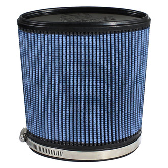 aFe® - Magnum Flow® Pro 5R Oval Tapered Blue Air Filter (3.25" FIL x 6.5" FIW x 3.75" BOL x 7" BOW x 7" TOL x 3" TOW x 6.5" H)