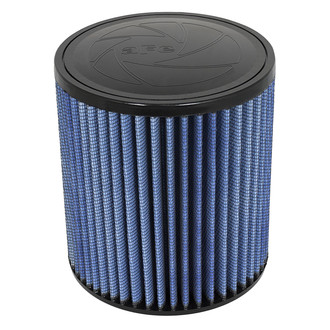 aFe® - Magnum Flow® Pro 5R Round Straight Blue Air Filter (4" F x 7" B x 7" T x 8" H)
