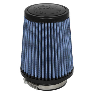 aFe® - Magnum Flow® Pro 5R Round Tapered Blue Air Filter with Bumps (4" F x 6" B x 4.75" T x 7" H)