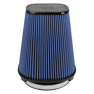 aFe® - Magnum Flow® Pro 5R Oval Tapered Blue Air Filter