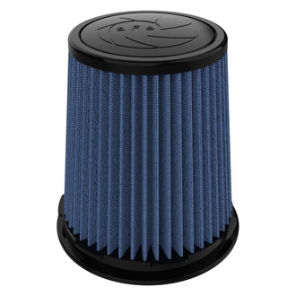 aFe® - Magnum Flow® Pro 5R Round Tapered Blue Air Filter (4" F x 6" B x 4.75" T x 7" H)