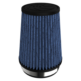 aFe® - Magnum Flow® Pro 5R Round Blue Air Filter (2.875" F x 5" H)