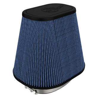 aFe® - Magnum Flow® Pro 5R Round Tapered Blue Air Filter (7" H)