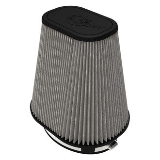 aFe® - Magnum Flow® Pro 5R Round Tapered Blue Air Filter (Pair) (7-1/2"x5-1/2" F x 9-1/4"x7-1/4" B x 6"x 4" TOW x 9" H)