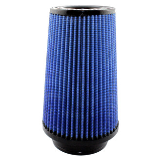 aFe® - Magnum Flow® Pro 5R Round Tapered Blue Air Filter (4" F x 6" B x 4.5" T x 9" H)