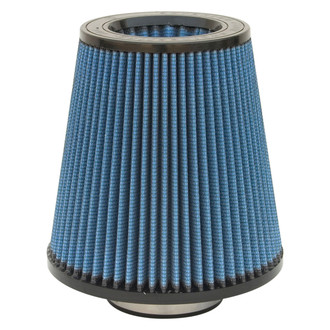 aFe® - Magnum Flow® Pro 5R Round Tapered Blue Air Filter (3.5" F x 8" B x 5.5" T x 8" H)