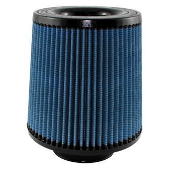 aFe® - Magnum Flow® Pro 5R Round Tapered Blue Air Filter (4" F x 8" B x 7" T x 8" H)
