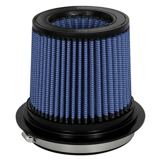 aFe® - Magnum Flow® Pro 5R Round Tapered Blue Air Filter (6" F x 7.7" B x 5.5" T x 6" H)