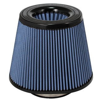 aFe® - Magnum Flow® Pro 5R Oval Tapered to Round Blue Air Filter (5.5" F x 7" BOL x 10" BOW x 7" T x 8" H)