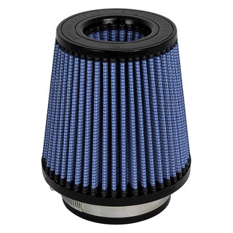 aFe® - Magnum Flow® Pro 5R Round Tapered Blue Air Filter (4" F x 6" B x 4.5" T x 6" H)
