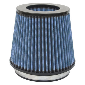 aFe® - Magnum Flow® Pro 5R Round Tapered Blue Air Filter (5.5" F x 7" B x 5.5" T x 6" H)