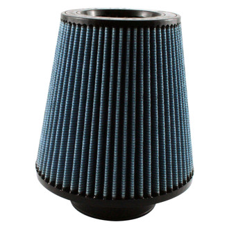 aFe® - Magnum Flow® Pro 5R Round Tapered Blue Air Filter (4" F x 8" B x 5.5" T x 8" H)
