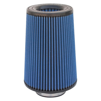 aFe® - Magnum Flow® Pro 5R Round Tapered Blue Air Filter (4.5" F x 8.5" B x 7" T x 12" H)