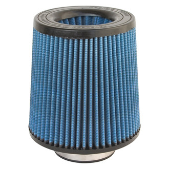 aFe® - Magnum Flow® Pro 5R Round Tapered Blue Air Filter (3.85" F x 8" B x 7" T x 8" H)