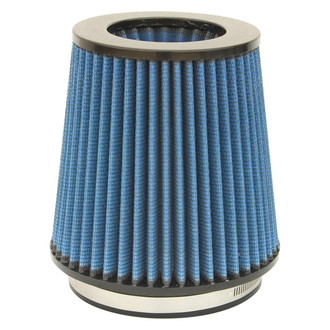 aFe® - Magnum Flow® Pro 5R Round Tapered Blue Air Filter (5.5" F x 7" B x 5.5" T x 7" H)