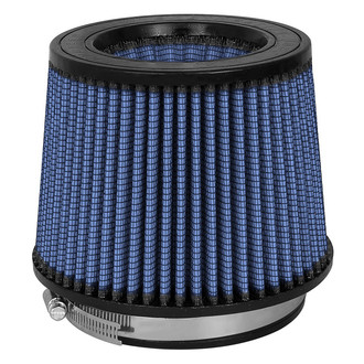 aFe® - Magnum Flow® Pro 5R Round Tapered Blue Air Filter (5" F x 6.5" B x 5.5" T x 5" H)