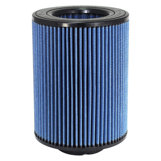 aFe® - Magnum Flow® Pro 5R Round Straight Blue Air Filter (4" F x 8.5" B x 8.5" T x 11" H)