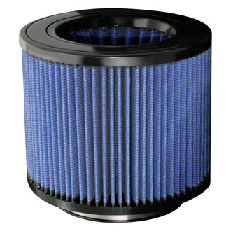 aFe® - Magnum Flow® Pro 5R Round Straight Blue Air Filter (6" F x 9" B x 9" T x 7.5" H)