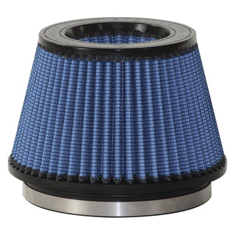 aFe® - Magnum Flow® Pro 5R Round Tapered Blue Air Filter (6" F x 7.5" B x 5.5" T x 5" H)
