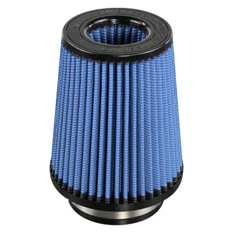 aFe® - Magnum Flow® Pro 5R Round Tapered Blue Air Filter (4" F x 6" B x 4.5" T x 7" H)
