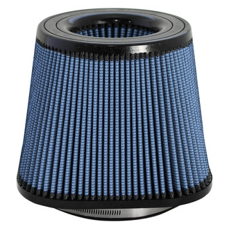 aFe® - Magnum Flow® Pro 5R Oval Tapered to Round Blue Air Filter (7.13" F x 8.75" BOL x 8.75" BOW x 7" T x 6.75" H)