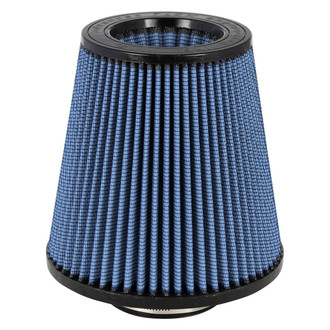 aFe® - Magnum Flow® Pro 5R Round Tapered Blue Air Filter (3.5" F x 8" B x 5.5" T x 8.1" H)