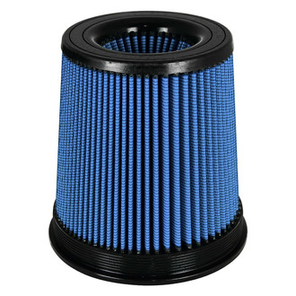 aFe® - Magnum Flow® Pro 5R Round Tapered Blue Air Filter (3.8" F x 8" B x 7" T x 9" H)