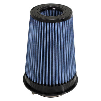 aFe® - Magnum Flow® Pro 5R Round Tapered Blue Air Filter (4" F x 6" B x 4.5" T x 8.5" H)