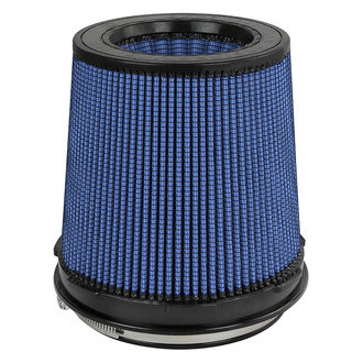 aFe® - Magnum Flow® Pro 5R Round Tapered Blue Air Filter (5.5" F x 7" B x 5.5" T x 6.5" H)