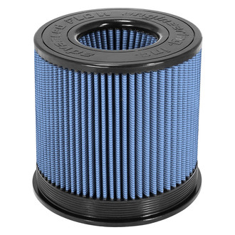 aFe® - Magnum Flow® Pro 5R Round Straight Blue Air Filter (3.3" F x 8" B x 8" T x 8" H)