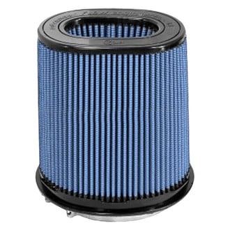 aFe® - Magnum Flow® Pro 5R Oval Tapered Blue Air Filter (6.75" FIL x 4.75" FIW x 8.25" BOL x 6.25" BOW x 7.25" TOL x 5" TOW x 8.5" H)
