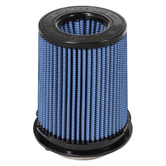 aFe® - Magnum Flow® Pro 5R Round Tapered Blue Air Filter (3.5" F x 5" B x 4.5" T x 7.5" H)