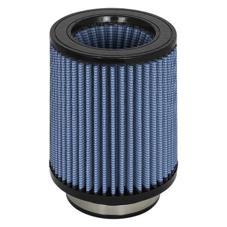 aFe® - Magnum Flow® Pro 5R Round Tapered Blue Air Filter with Bumps (4" F x 6" B x 5.5" T x 7" H)